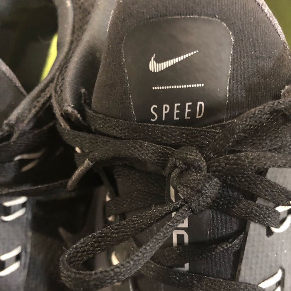 Nike Air Zoom Speed Black Running Sneakers CJ2088-001 Size 6.5 Youth EUC - Picture 11 of 14
